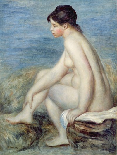 シーダーバスター 作： Pierre Auguste Renoir